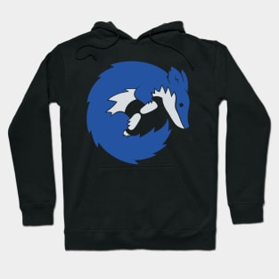 The Blue Wolf Hoodie